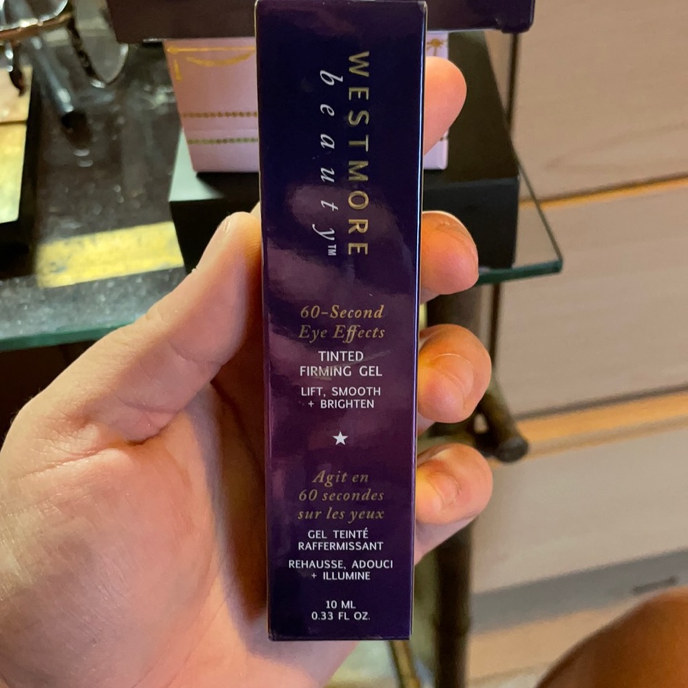 Tinted firming gel